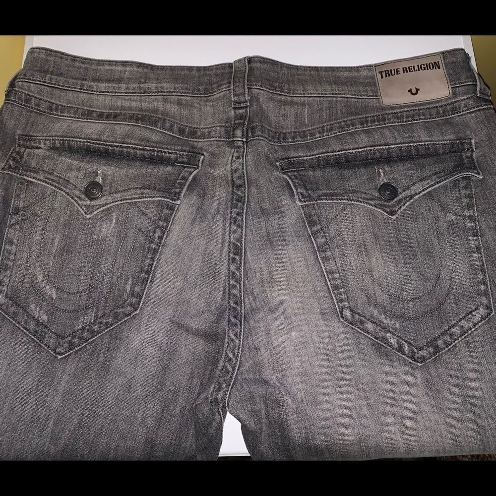 True Religion Mens Ricky Jeans